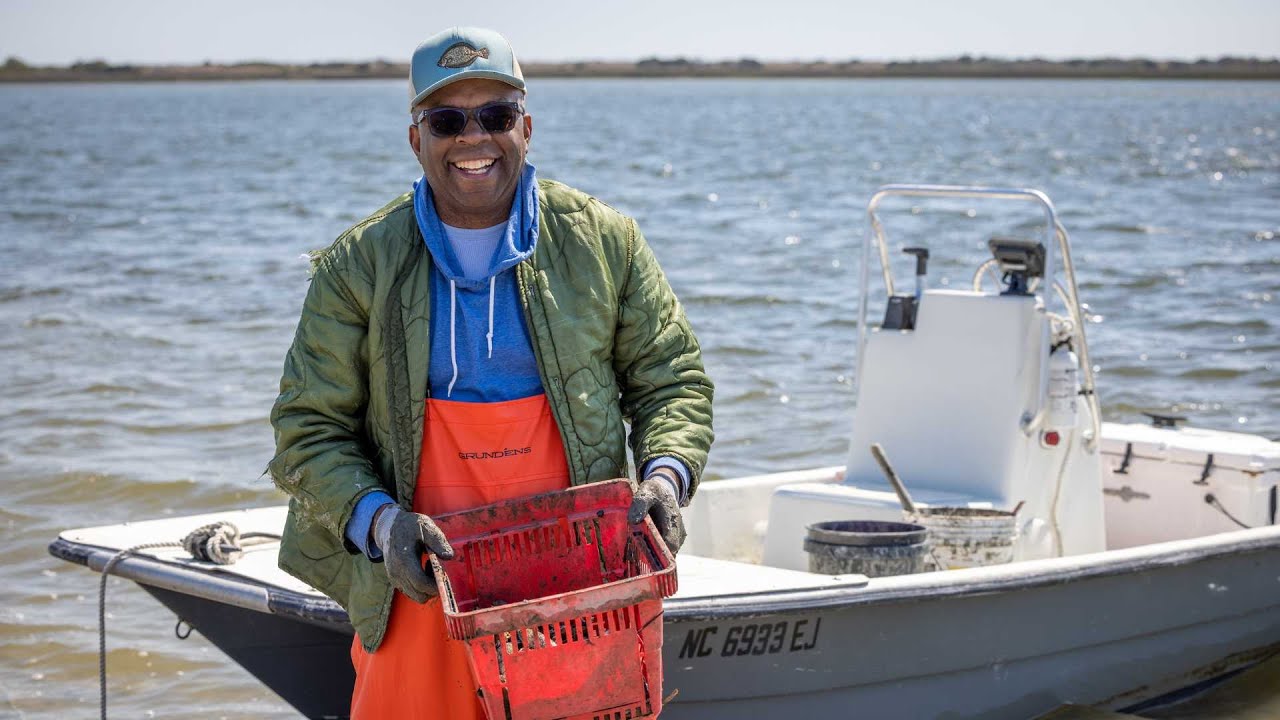 Chef Ricky Moore – Saltbox Seafood Joint | My Home, NC
