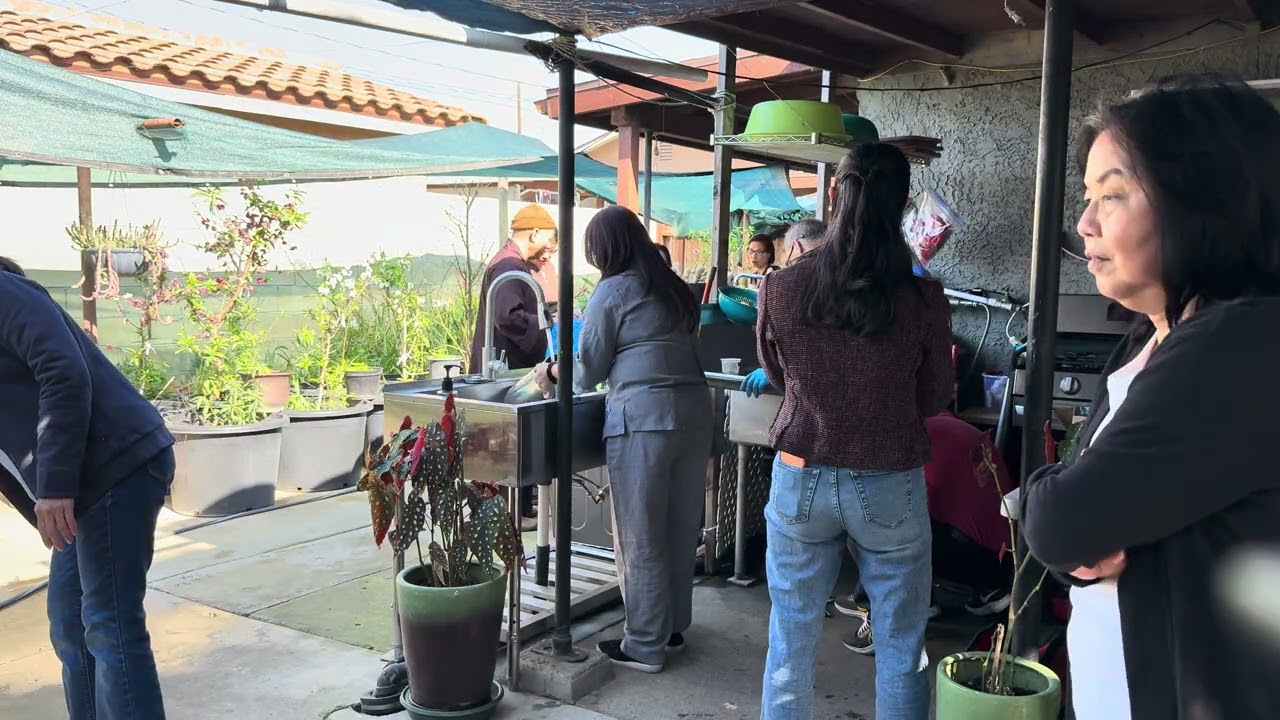 Hôm nay gia dinh con chu Huy cung giáp nam cho Mẹ
