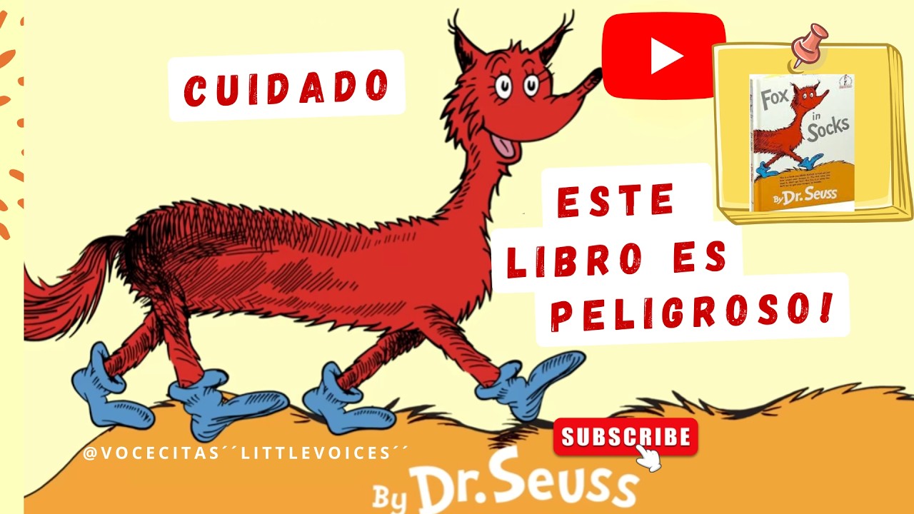 Episodio completo: El zorro con calcetines | Lectura animada oficial | Cuentos | Dr. Seuss