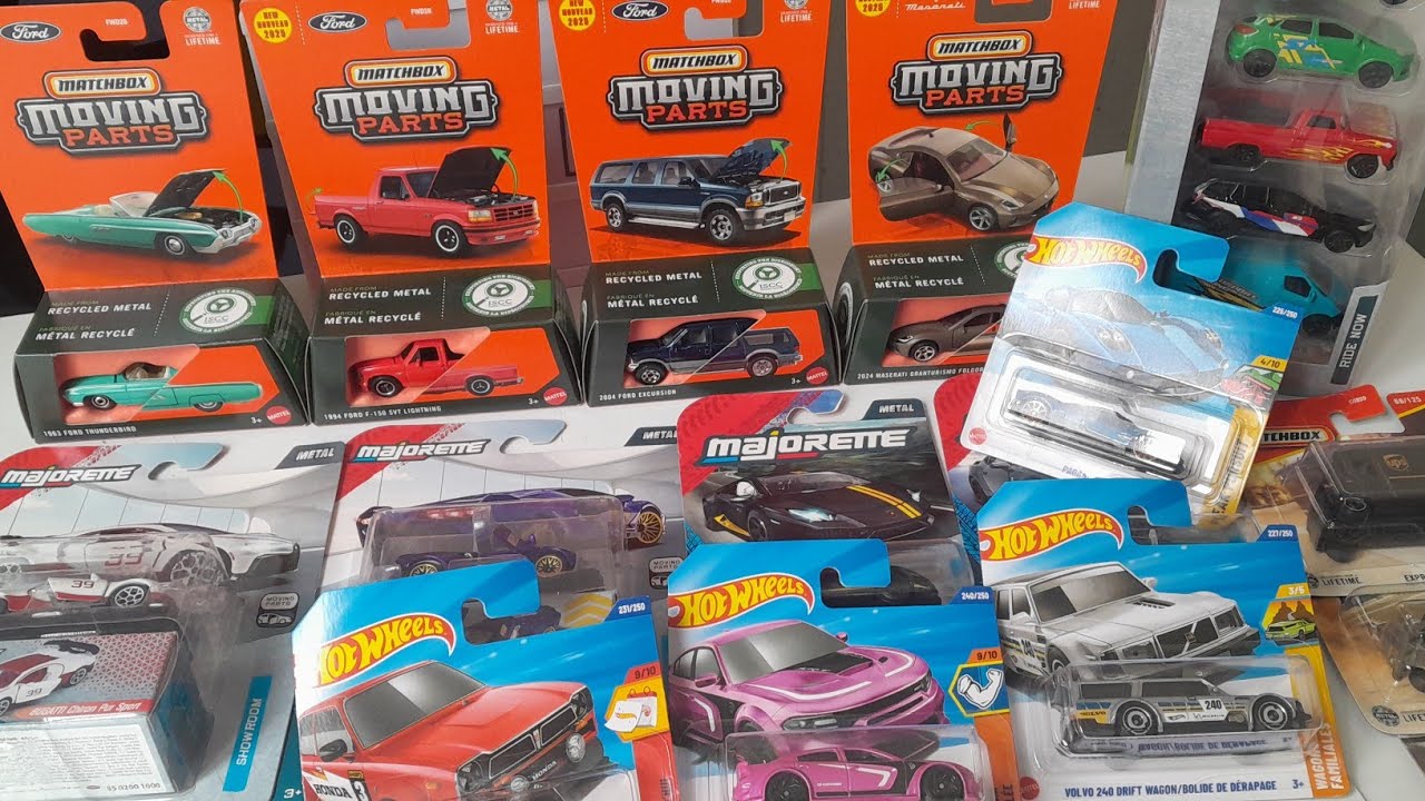 Achats de la semaine 😍 - Majorette Matchbox Hot Wheels