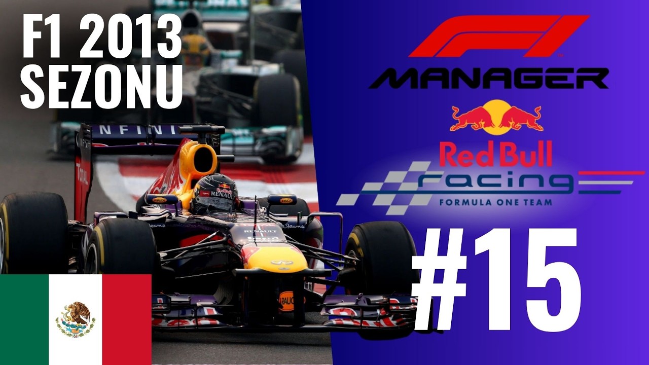 BU NASIL START?? F1 Manager 2013 Red Bull Kariyeri #15