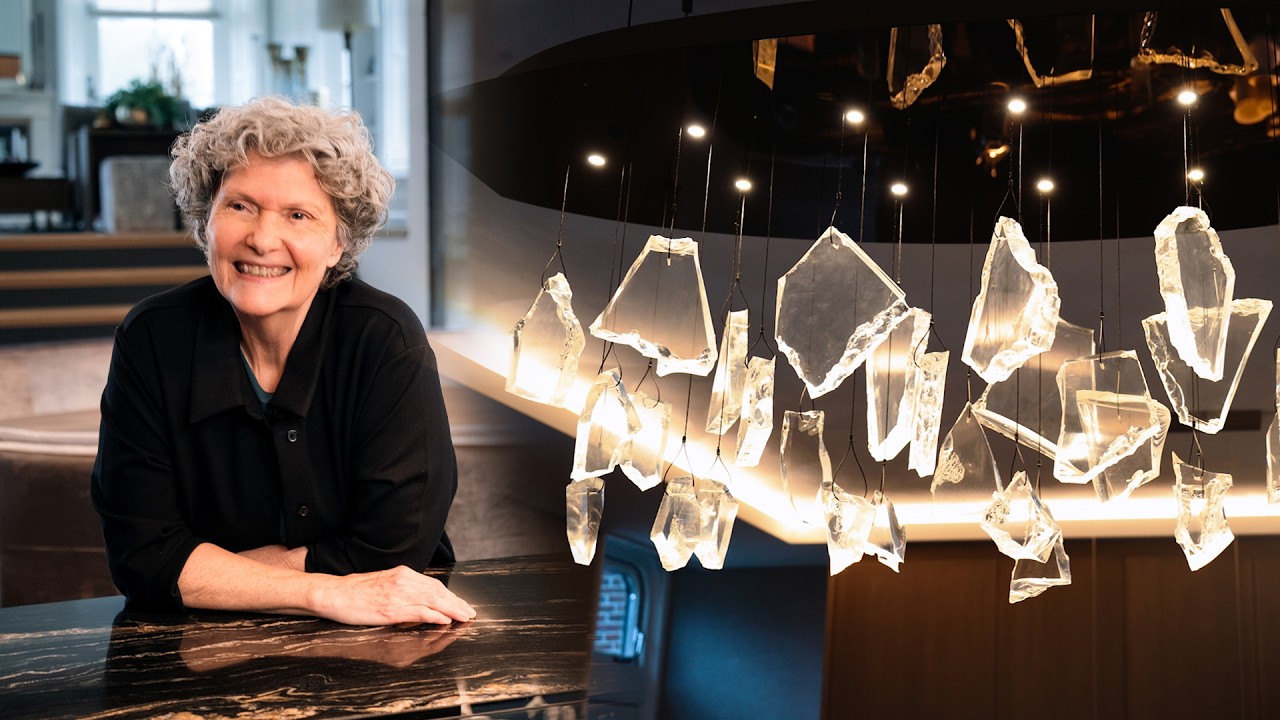 Zo maakt Louise Cohen deze iconische lamp