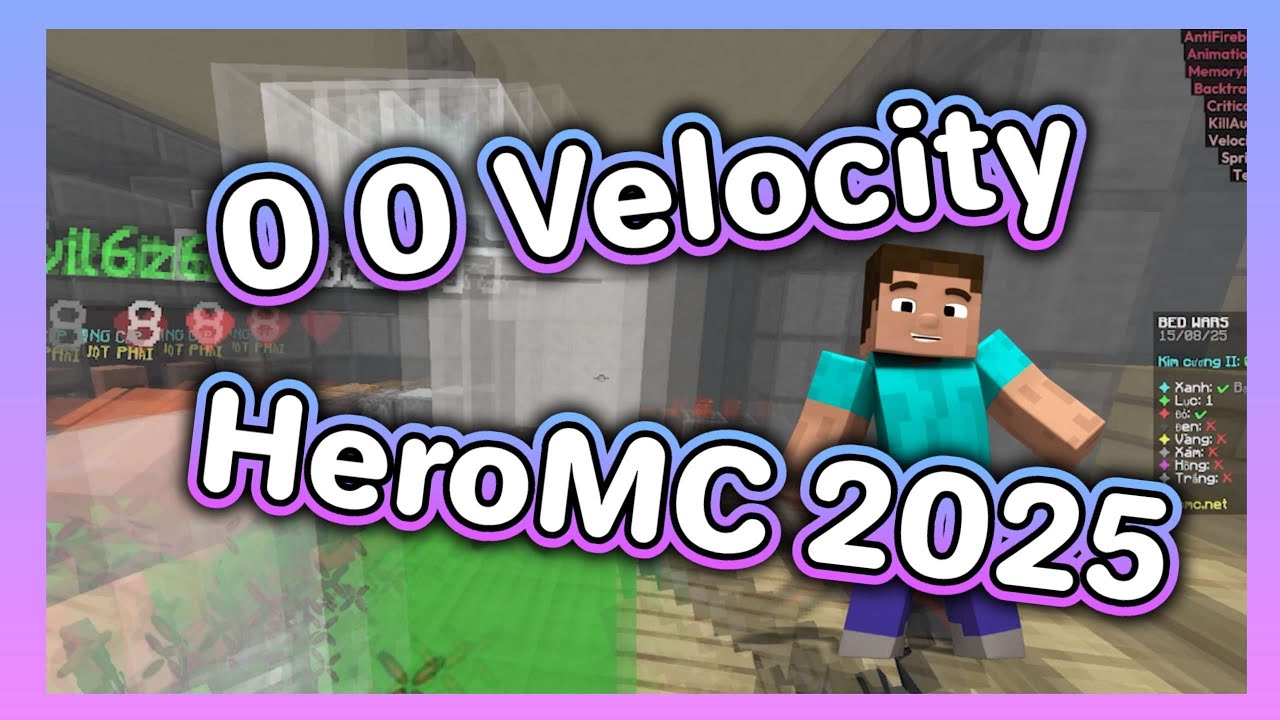 [ HEROMC ] LiquidZone cooked Velocity PigMC