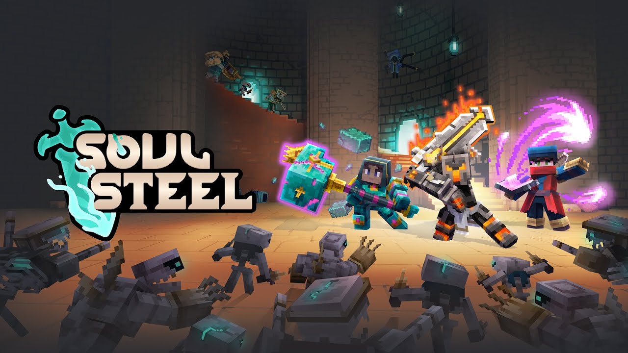 SoulSteel: Official Trailer (Minecraft: Bedrock Edition)