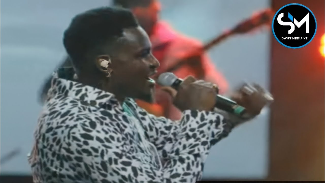 CRAZY SCREAMS AS OKELLO MAX MAKES HIS WAY ON STAGE AT LUO FEST 2025