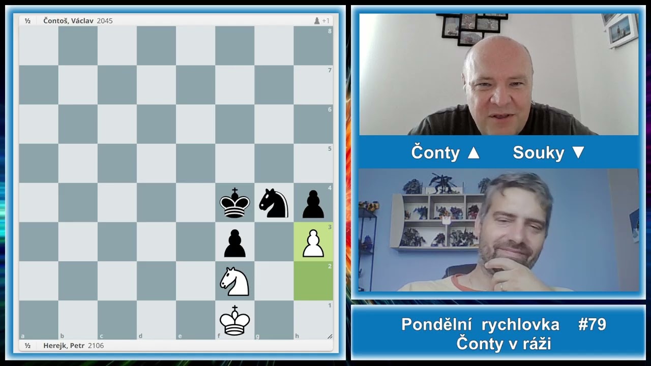Pondělní rychlovka 79. díl - Čonty v ráži