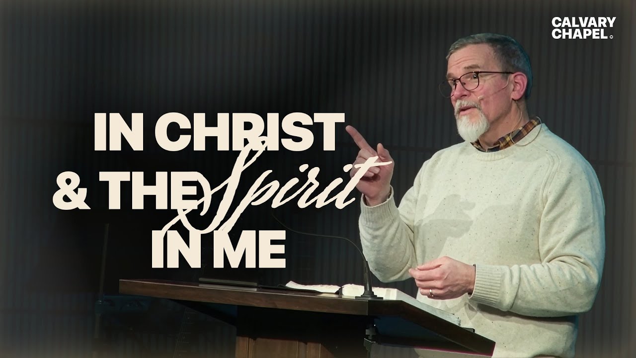 In Christ - And the Spirit in Me • Romans 8:1-17