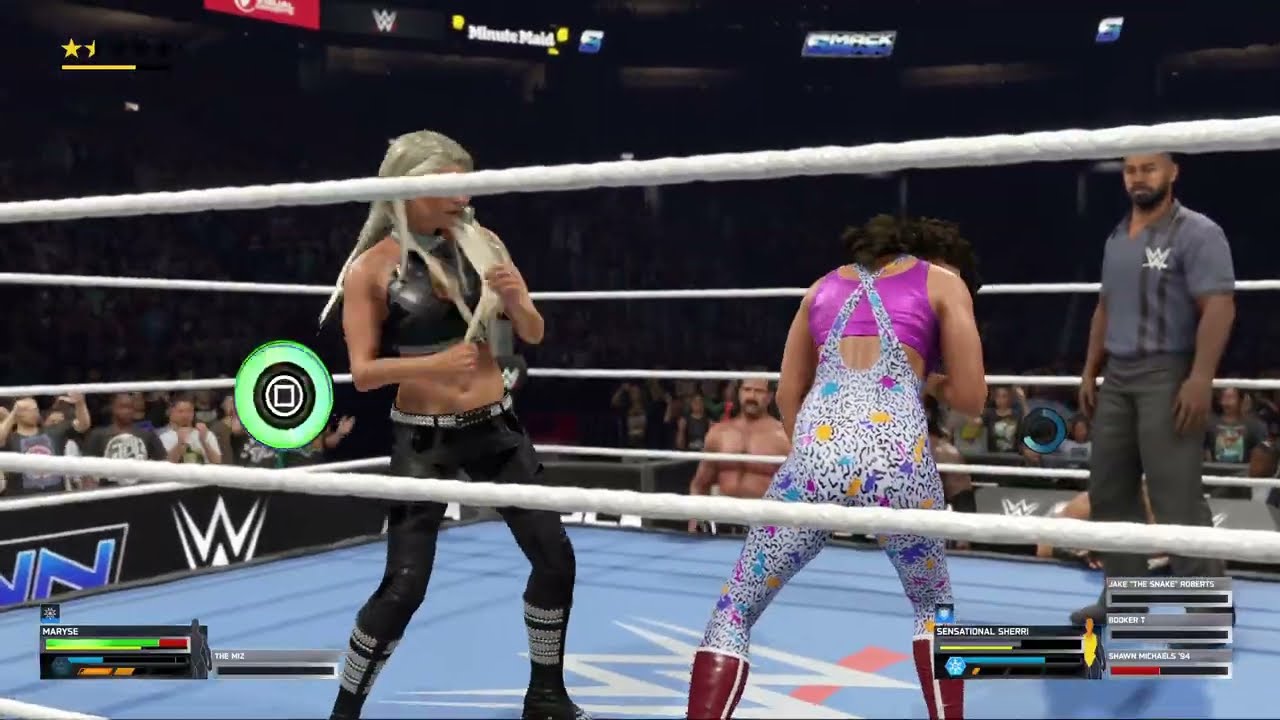 WWE 2K25 SmackDown Sensational Sherri vs. Maryse