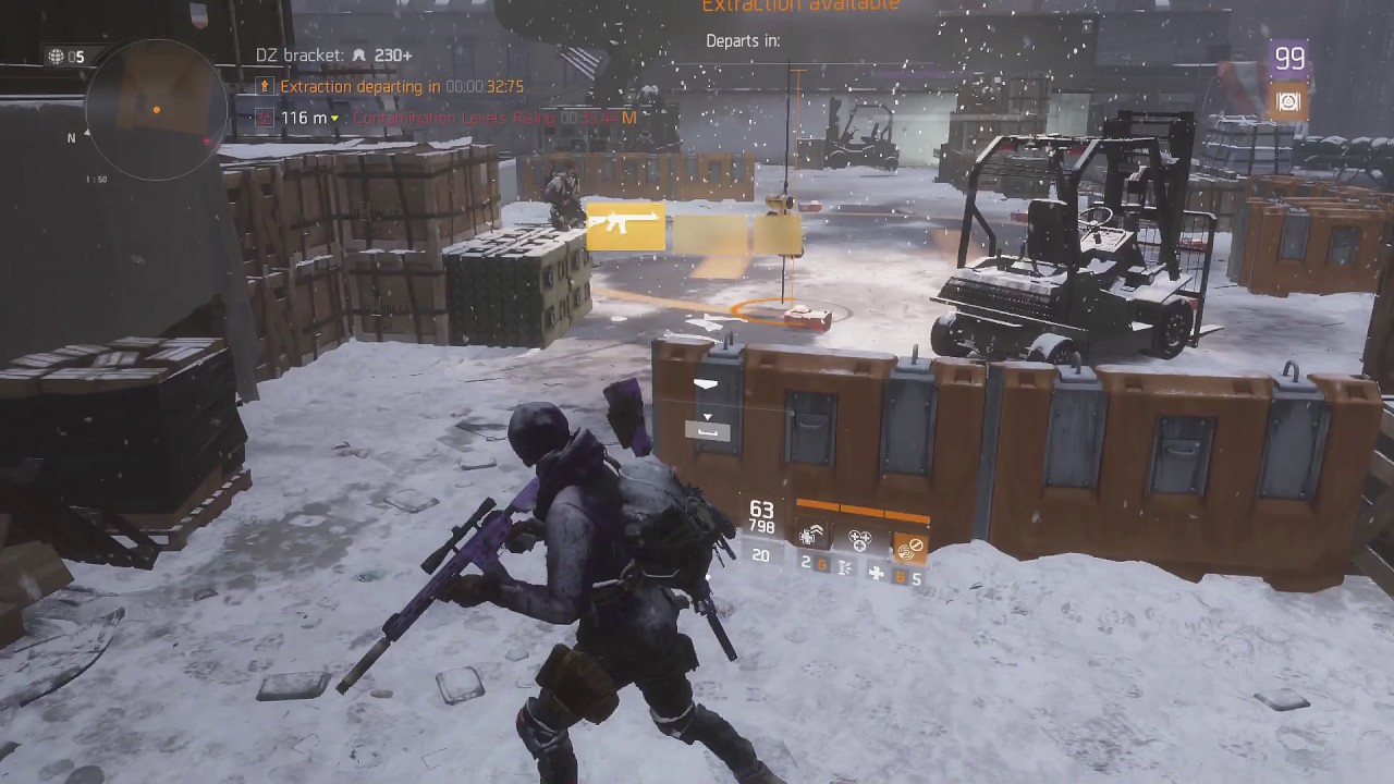 The Division: Solo DarkZone PVP Gameplay #8 [Patch 1.6]