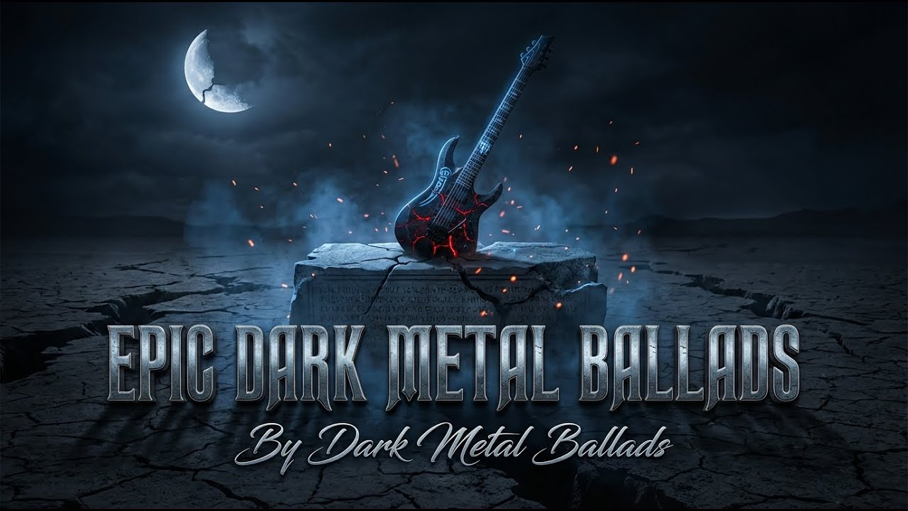 Dark Whispers | Emotional Dark Metal Instrumental Guitar