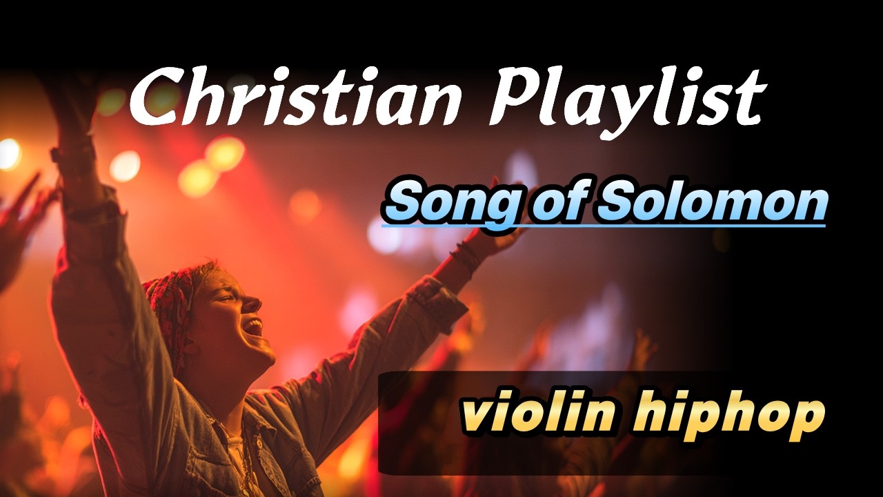 Christian music gaspel Playlist | Song of Solomon 🎻for Pray Study Work