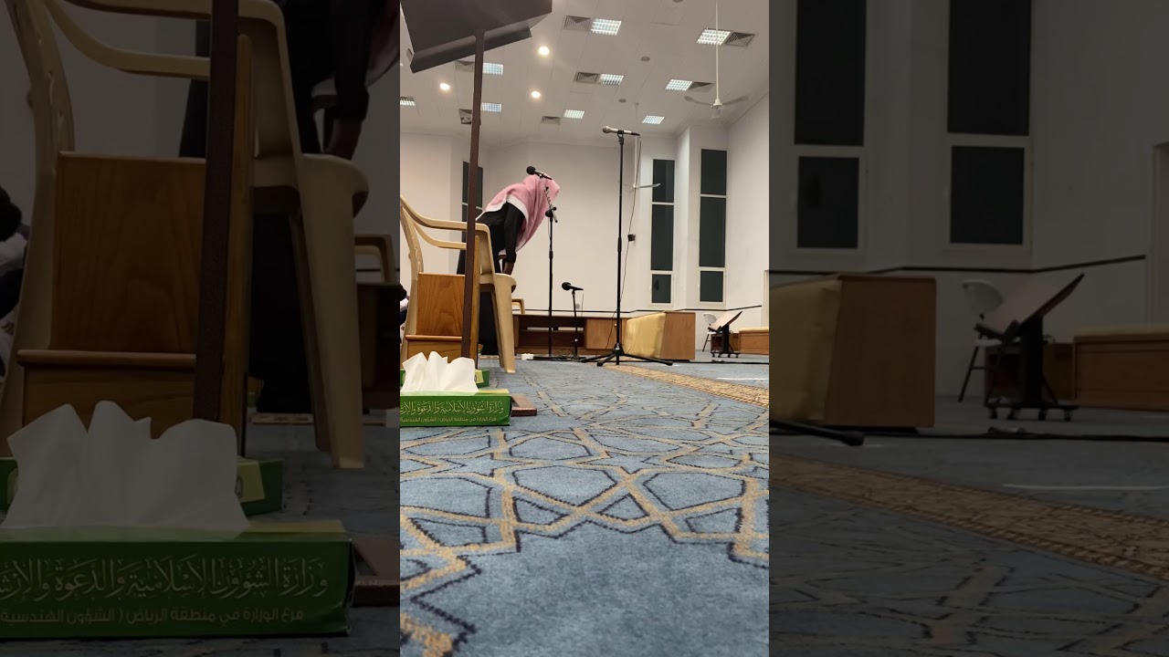 تلاوة حصريا من صلاة عشاء الثلاثاء ١٤٤٢/٤/١٦هـ. للقارئ الشيخ. حسن دغريري (ماتيسر من سورة الحجرات)