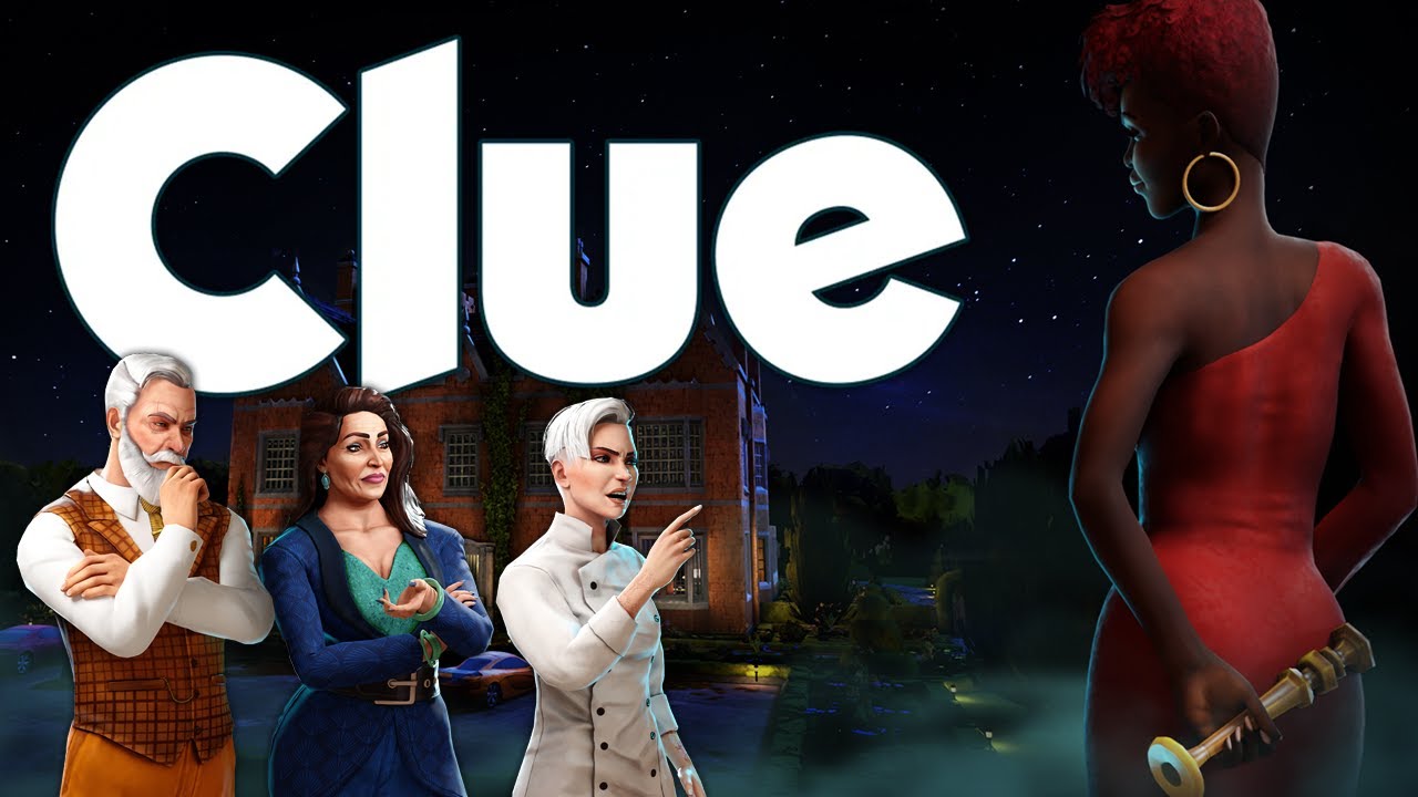 ULTIMATE DETECTIVE MODE!! - Clue/Cluedo
