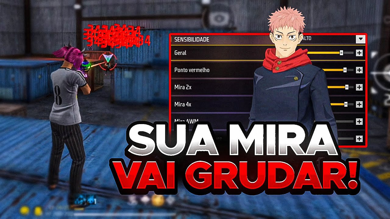 SENSI VIP XITADA 2026 🔥 NOVA ATUALIZAÇÃO! a MELHOR SENSIBILIDADE COM E SEM DPI PARA SUBIR CAPA!!