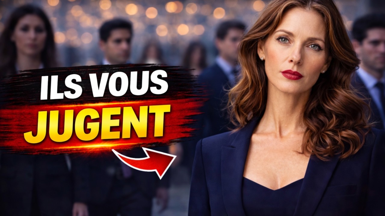 POURQUOI LES GENS TE JUGENT EN QUELQUES SECONDES