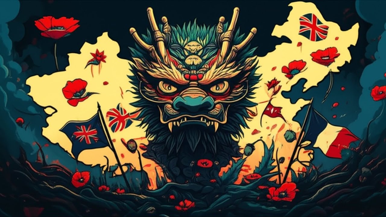 The Second Opium War's Forced Drug Trade