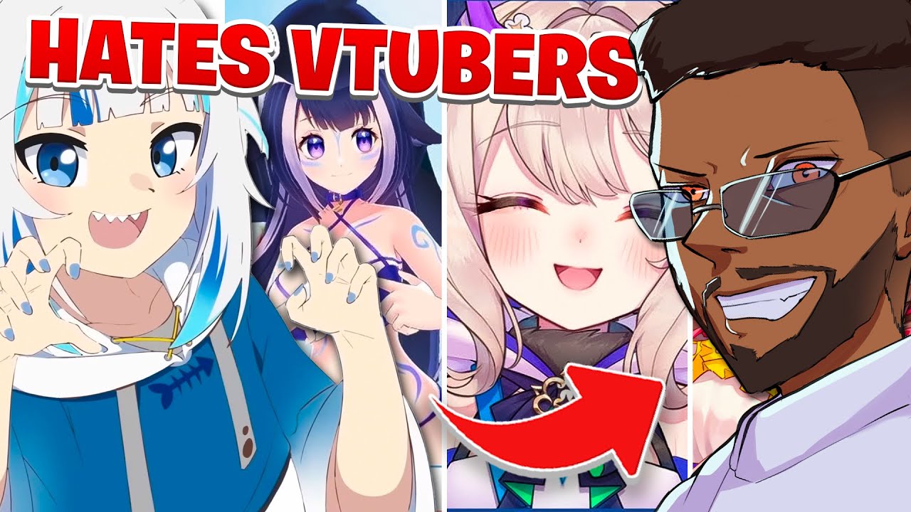 Я заставил ненавистника VTuber выбрать между HOLOLIVE и NIJISANJI
