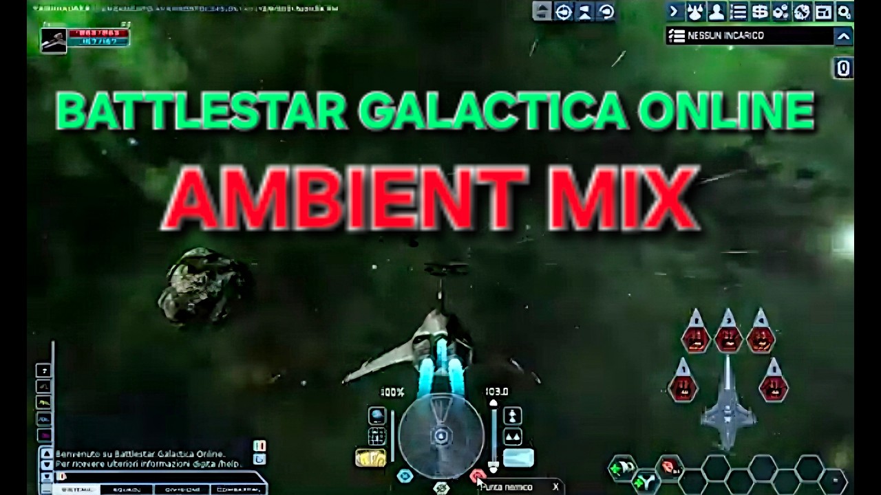 Battlestar Galactica Online Ambient Recreation Mix