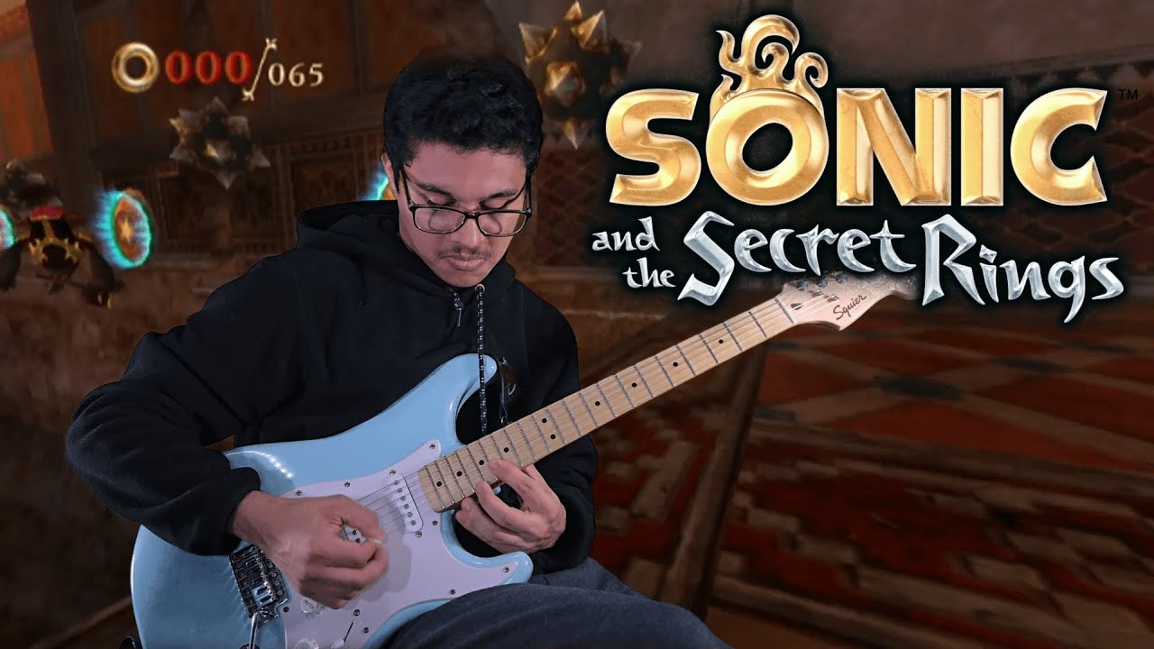 Sonic And The Secret Rings | The Palace That Was Found [COVER]