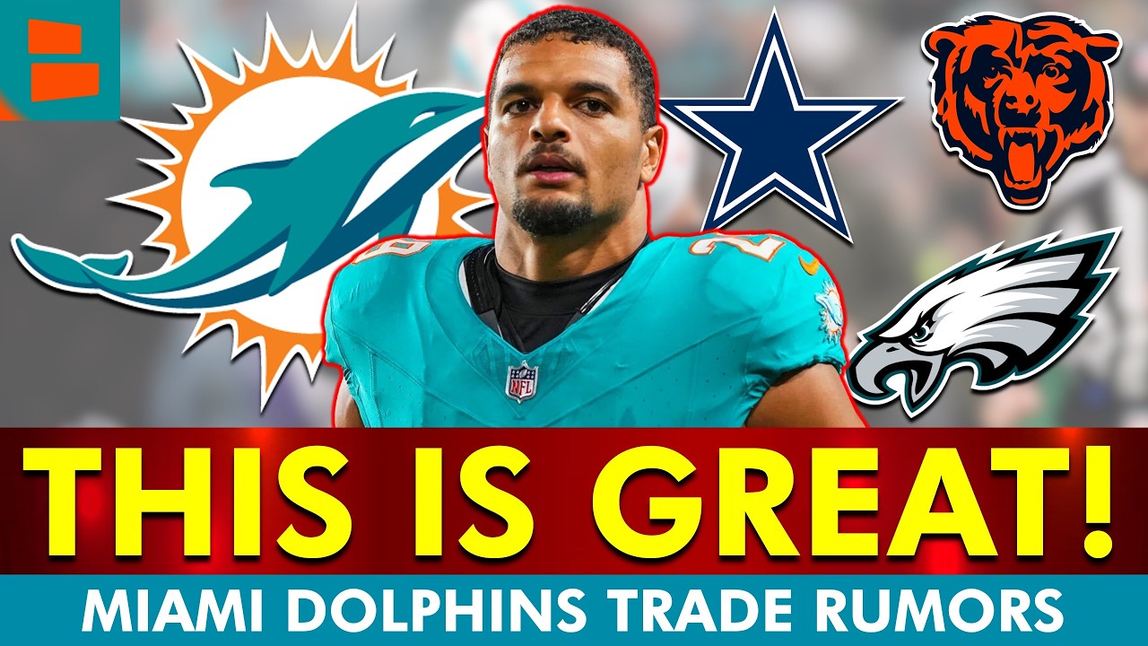 Miami Dolphins Get FANTASTIC Trade News On Minkah Fitzpatrick!