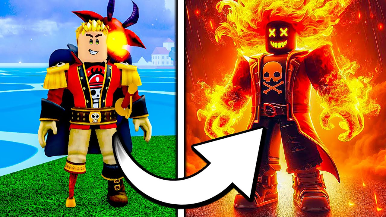 CHYBA POPEŁNIŁEM BŁĄD ZJADAJĄC *TEN* OWOC w BLOX FRUITS... Roblox