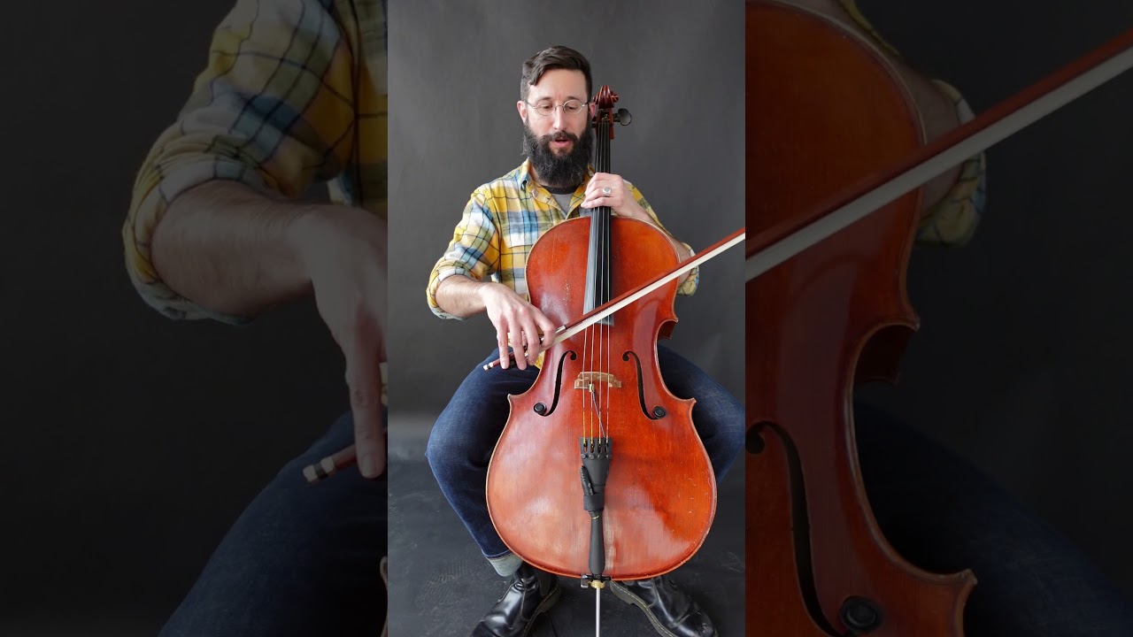 Bow Chops 101: How To Chop on Cello