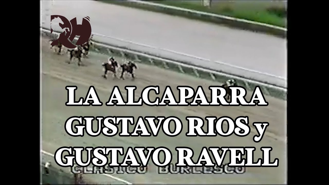 Gustavo Rios vs Gustavo Ravell.  LA ALCAPARRA Clasico BURLESCO año 1996