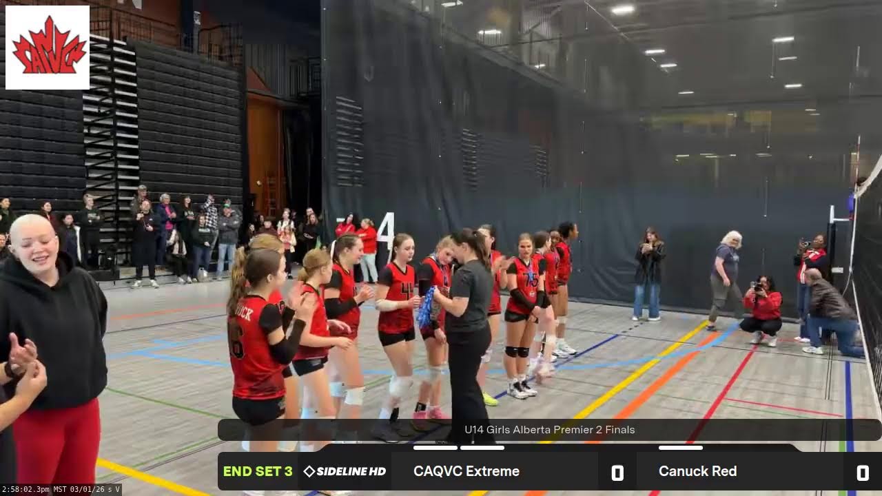 Canuck Red vs. CAQVC Extreme (2026.03.01)
