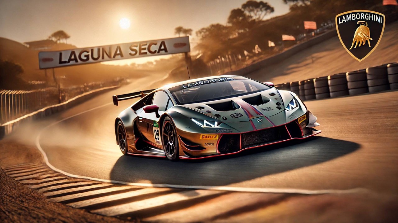 Victory at Laguna Seca | GT7 Online Race