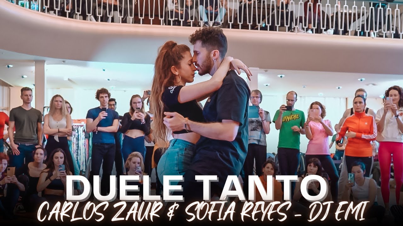 OFIR & OFRI Bachata Conversation | DUELE TANTO - CARLOS ZAUR & SOFÍA REYES - DJ EMI G