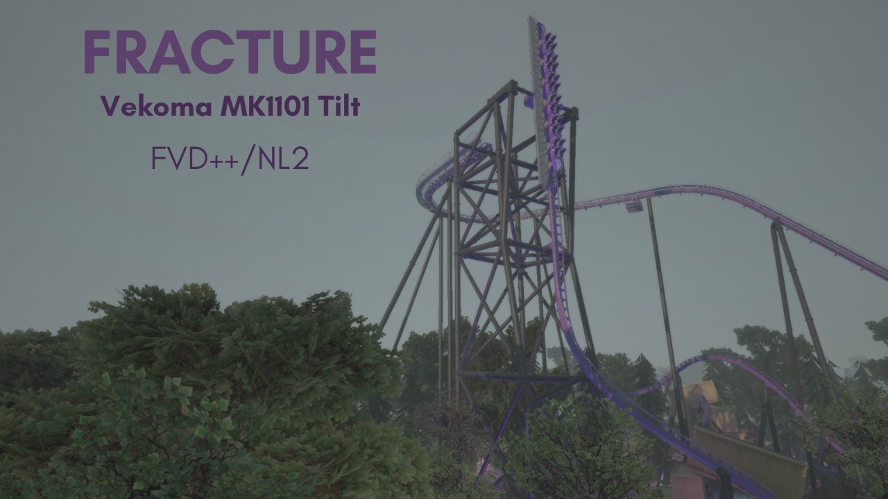 Fracture - FVD++ Vekoma Tilt Coaster | No Limits 2