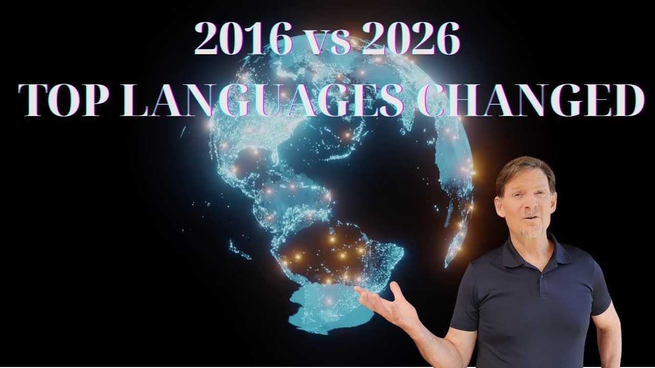 The Most Studied Languages in the World: 2016 vs 2026 (And Why Rankings Don’t Tell the Whole Story)