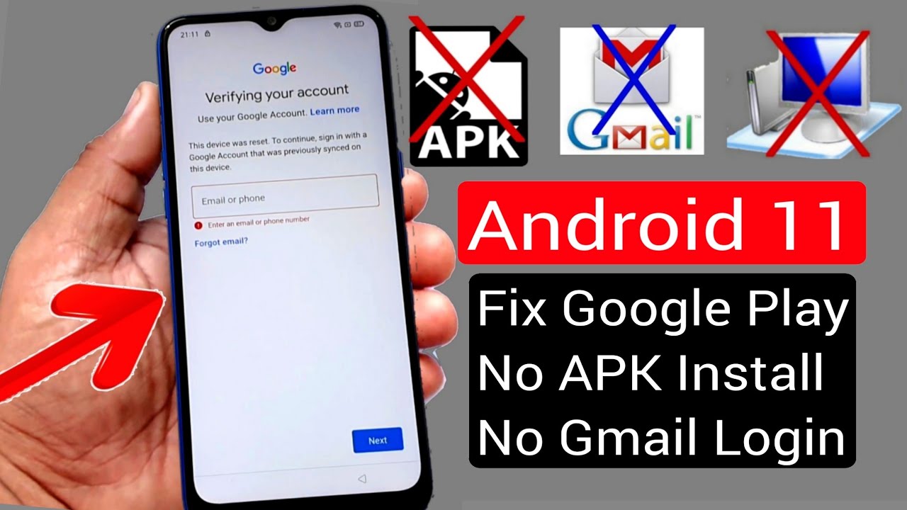 All ViVO 2021 ANDROID 11 FRP LOCK BYPASS |Fixed Google Play Services (Without PC)🔥🔥🔥