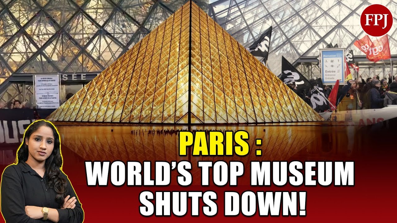Louvre : World&rsquo;s Most Famous Museum SHUTS DOWN! The Shocking Truth Behind the Closure