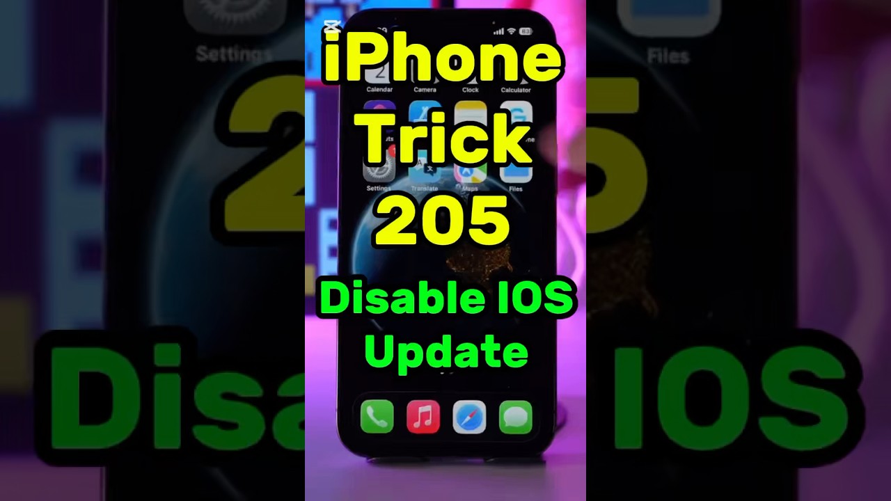 How To Stop Software Update on iPhone | Turn Off iOS Update Notifications (Latest iOS)