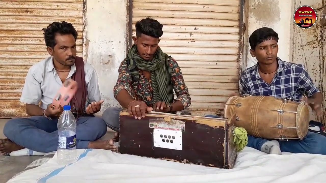 मारवाड़ी लोकगीत सिंगर राहुल राणा बस्तवा