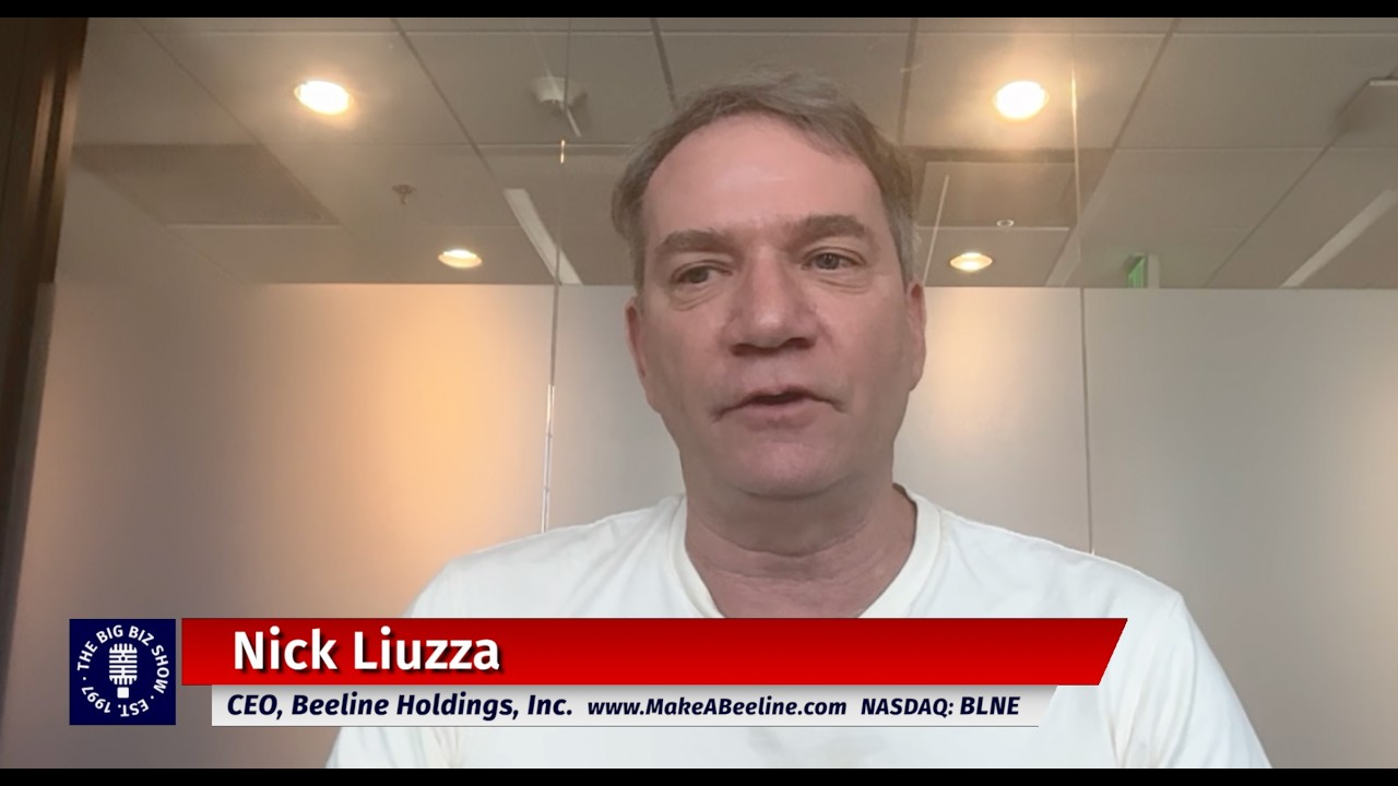 Nick Liuzza, CEO of Beeline Holdings | The Big Biz Show