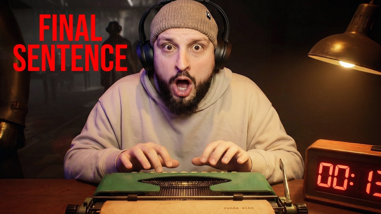 Tippe um DEIN LEBEN – Final Sentence