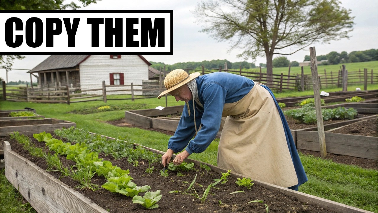 50 Amish Gardening Secret They Don't Want You To Know... 🤫