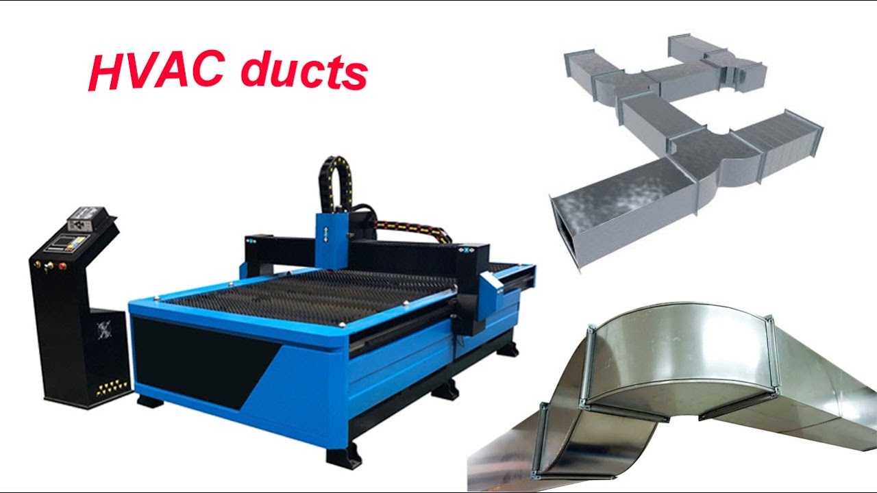 CNC Plasma Cutter for Making HVAC Ducts