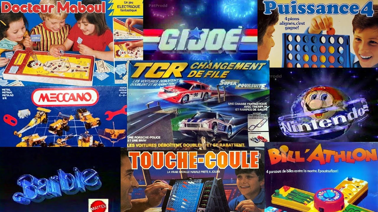 Publicit&eacute;s No&euml;l 1991 (jeux et jouets)