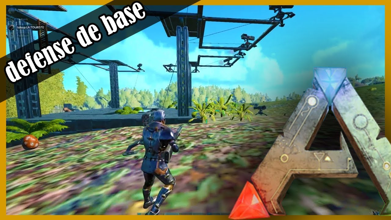 ON SE FAIT RAID DANS NOTRE GROTTE : ARK PVP UNOFFI
