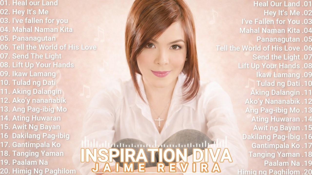 BEST OF JAMIE RIVERA – Inspirational Diva | Healing OPM Songs Modern Remix Playlist