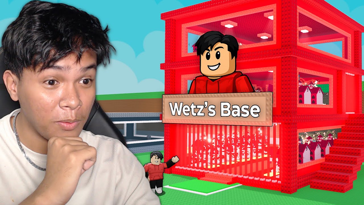 Nag KAROON AKO NG SARILING BASE Sa Steal A Brainrot - Roblox