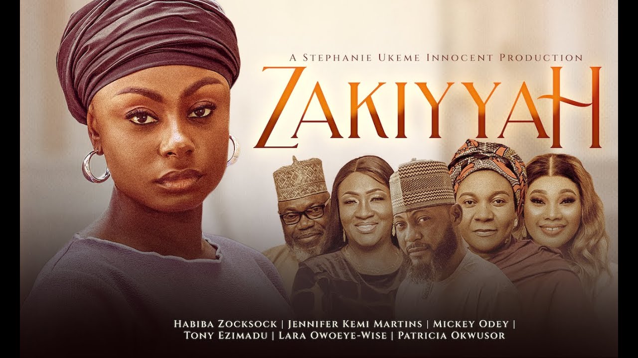 Zakiyyah - A Hausa Girl’s Journey | New Nigerian Movie 2025