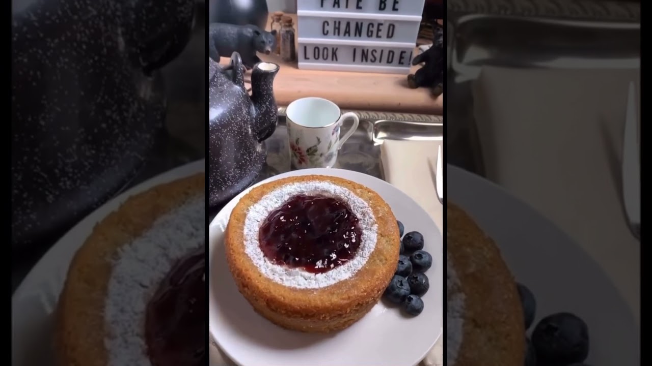 Recreating Disney Cartoon Food #shorts