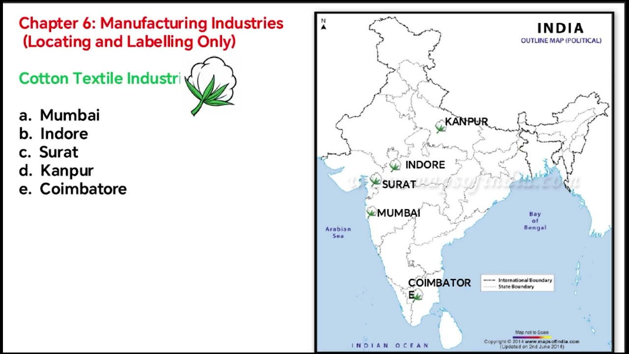 CLASS 10 | SOCIAL SCIENCE | MAP WORK