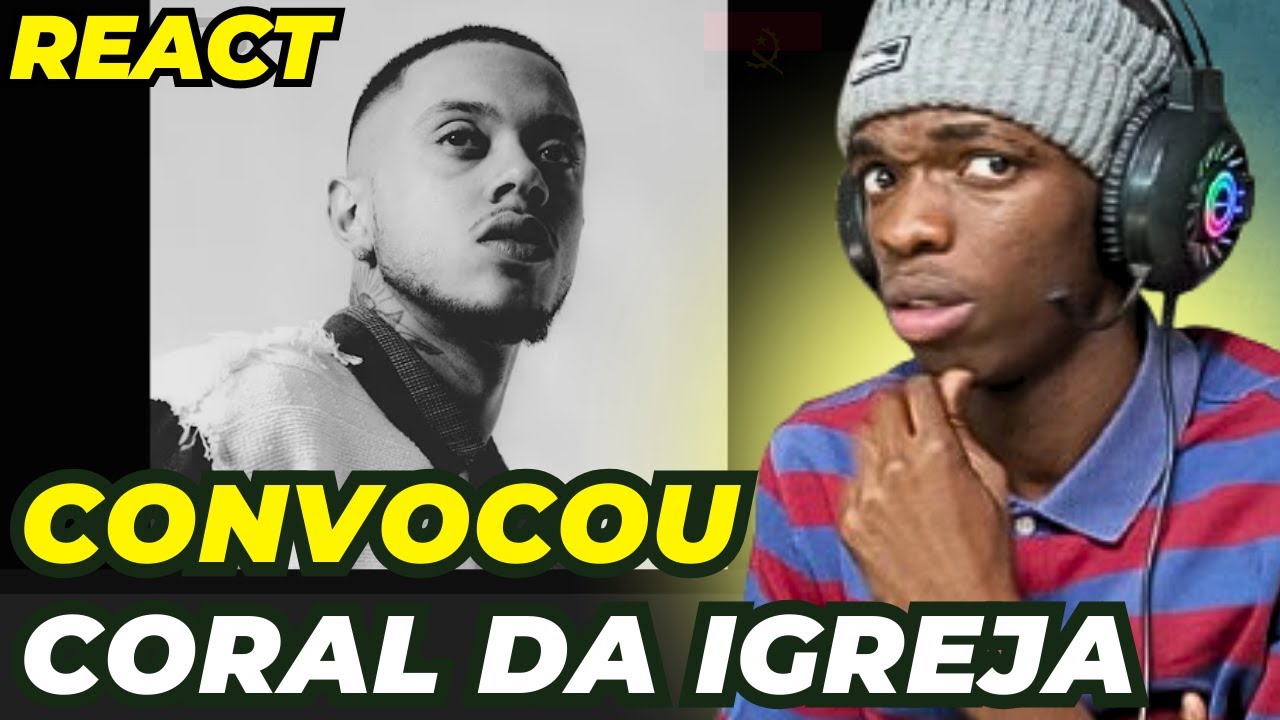 ANGOLANO REAGINDO AO Teto - MAIOR QUE O TEMPO (ÁLBUM COMPLETO)