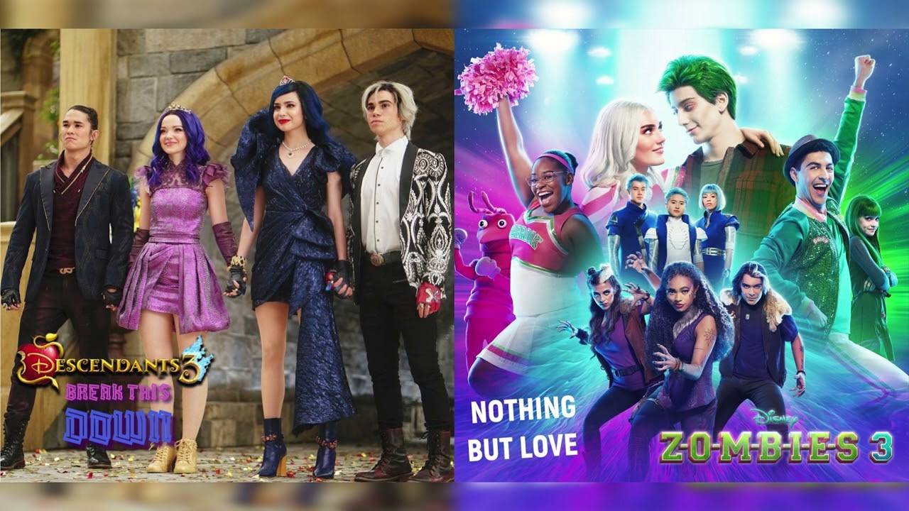 Break This Down/Nothing But Love (Mashup) - ZOMBIES 3 - Descendants 3