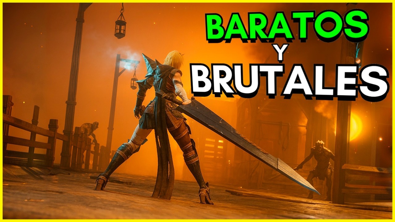 10 JUEGOS BARATOS que VALEN much&iacute;simo la PENA en 2025